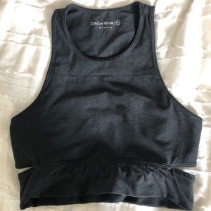 Outdoor Voices Black Sports Bra